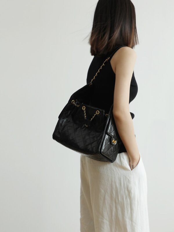 Genuine Leather Classic Hobo Bag