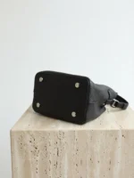 Mini Leather Inspired Kelly Bucket Bag