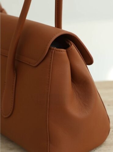 Work Tote Bag Flap Shoulder Bag -