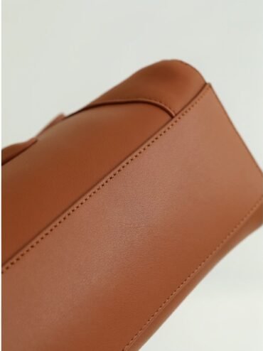 Work Tote Bag Flap Shoulder Bag -