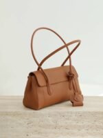 Work Tote Bag Flap Shoulder Bag