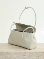Work Tote Bag Flap Shoulder Bag